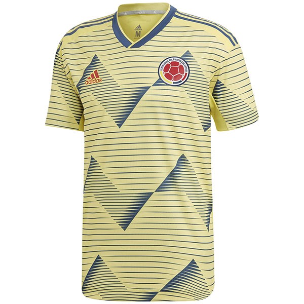 Camiseta Colombia Primera equipo 2019 Amarillo